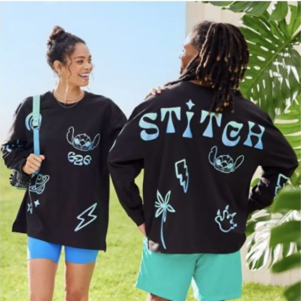 Disney Parks Unisex Stitch 626 Celebration Spirit Jersey~Size Large/Size XXL NWT